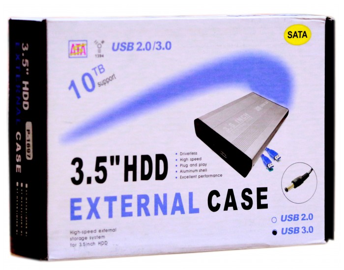 RANZ HDD SATA CASING 3.5 3.0